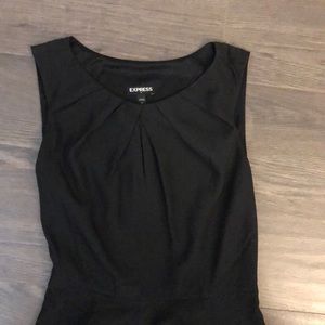 Black A line dress